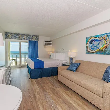 Renovated Oceanfront Condo! Perfect For 2-4 Guests! Sea Mist 20301